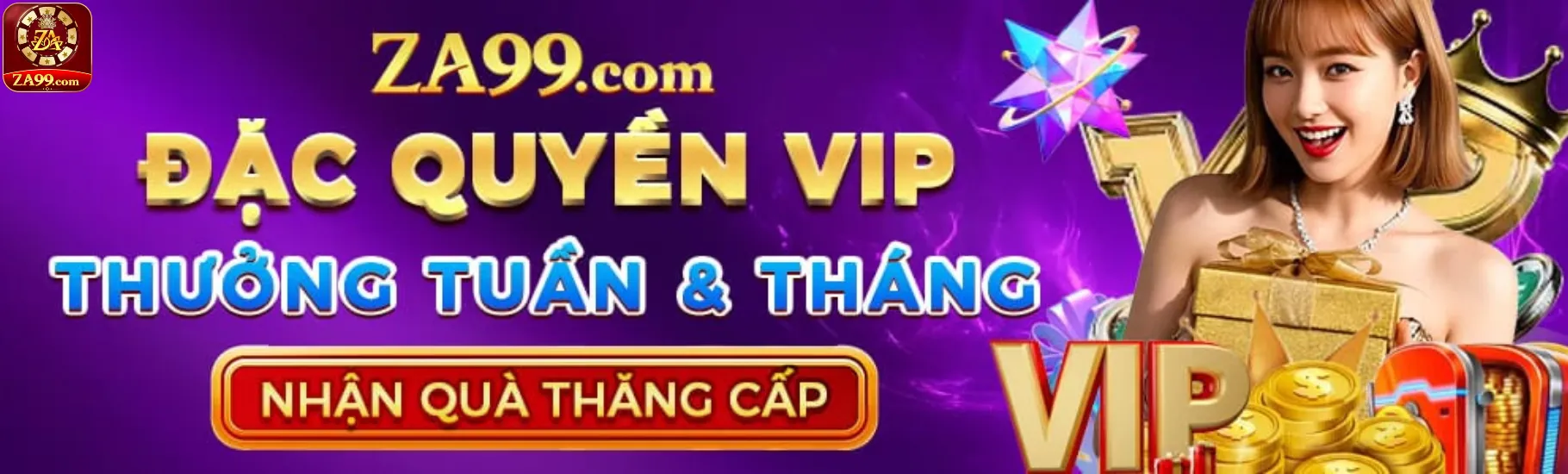 đặc quyền VIP za99.com